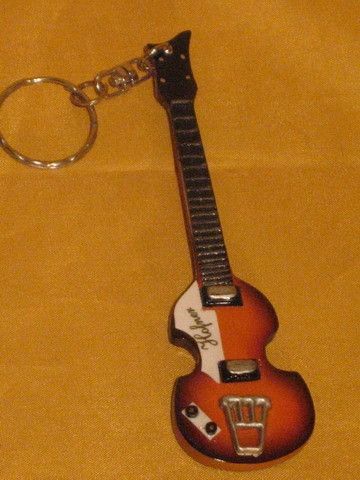 Mini guitare porte clé